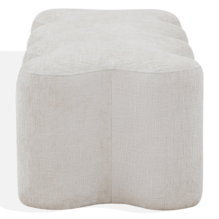 Sellma Chenille Bench & Reviews | Joss & Main